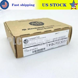New Sealed 1769-IF4XOF2 SER A CompactLogix 6 Pt A/I and A/O Module AB US - Picture 1 of 4