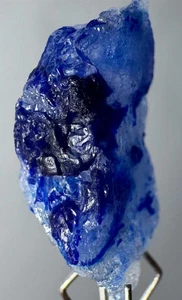 Sodalita fluorescente 8 CT incluida puntos de lazurita cristal de Badakhshan @AFG - Imagen 1 de 15