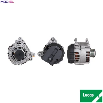 ALTERNATOR LRA04290 FOR VW DDXA/DDXB/DDXC 3.0L 6cyl AMAROK - Image 1 of 4