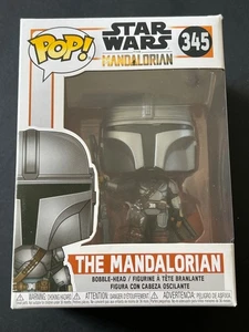 Funko Pop Star Wars Mandalorian The mandalorian #345 - Picture 1 of 2