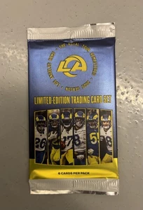 2025 LOS ANGELES RAMS team set (6cards) SGA Sofi Stadium 9/28/25 - Picture 1 of 1
