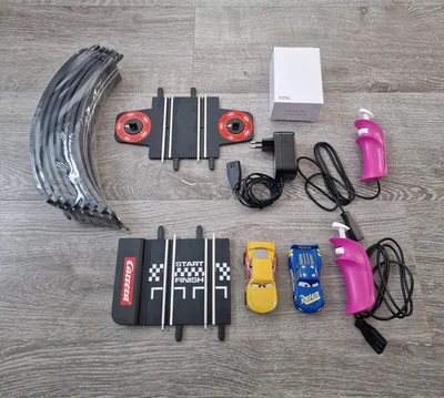 Carrera GO 2x Handregler (Glamour) Start Netzteil Rundenzähler Looping Cars - Bild 1 von 3