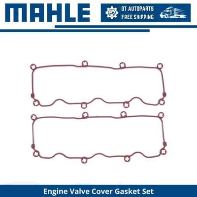Juego de juntas de cubierta de válvula de motor V6 de 3,0 L para Ford Probe 1991-1992 Mahle Foto 1 de 3