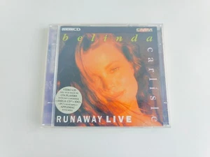 RUNAWAY LIVE BELINDA Music CDI Cd-i VideoCD VCD Digital Video Philips CDI CD-i - Picture 1 of 4