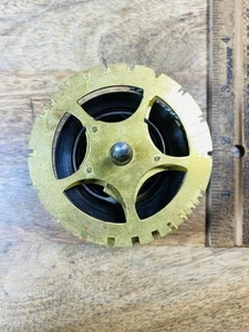 Gilbert Clock Movement (Pat. June 3 1879) Strike Side Main Wheel (KD2697) - Picture 1 of 9
