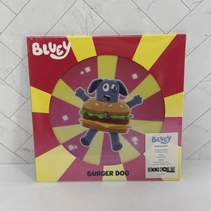 Bluey Burger Dog Picture Disc Record Store Day RSD 2025 In Hand - Picture 1 of 2