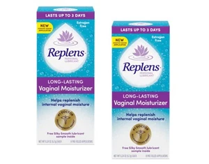 Long-Lasting Vaginal Restores Vaginal Moisture Moisturizer (Pack of 2) - Picture 1 of 9