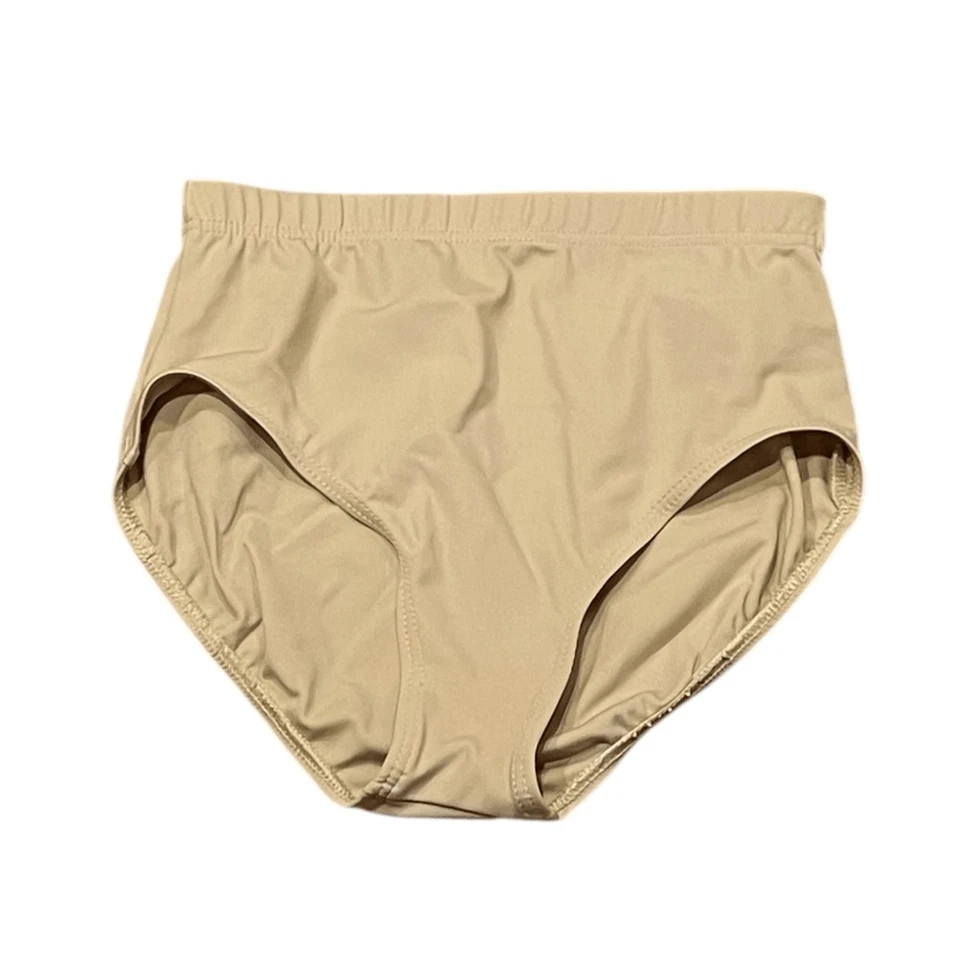 Pantalones Capezio Niña Baile Gimnasia Bronceado Desnudo, Talla M, Nuevos sin Etiquetas Foto 1 de 4