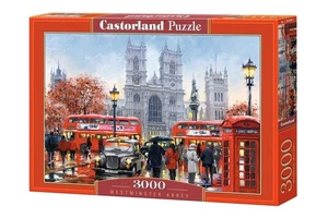NEW Castorland Jigsaw Puzzle 3000 Pieces Westminster Abbey - Picture 1 of 2