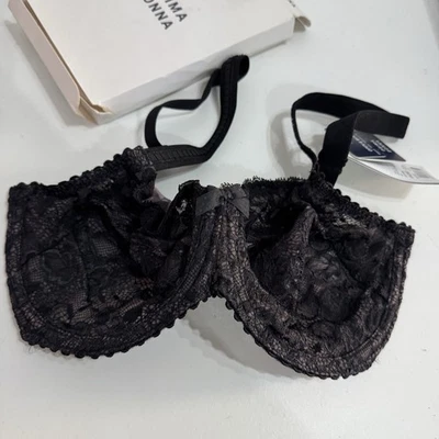Prima Donna Couture Noir Black Bra 40F - Image 1 of 4