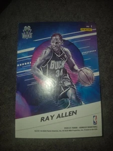 2020-2021 panini donruss basket retro serie ray allen n.1 - Foto 1 di 2