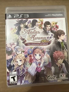 Atelier Rorona Plus: The Alchemist - Sony PlayStation 3 - Picture 1 of 3