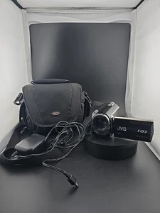 JVC Everio GZ-MG670BU HDD Digital Camcorder w/ Battery + Charger - Tested - Picture 1 of 3