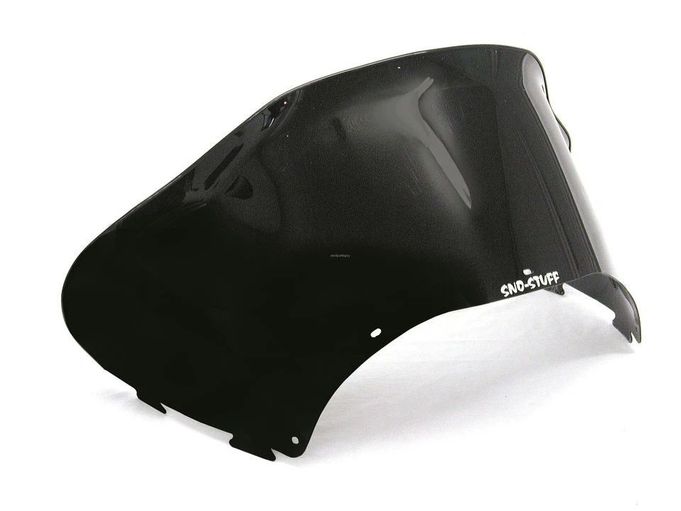 Arctic Cat ZL 600, 1999-2000, 15" Solid Black Windshield - ZL600 - Image 1 of 1