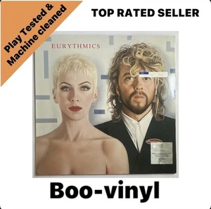 Eurythmics - Revenge ~ Vinyl LP Record 80s Pop + Inner Lyric EX / EX - Picture 1 of 9