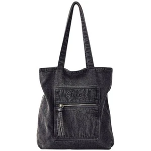 Bolso de Mano Denim Lavado Logo BDG - Imagen 1 de 2