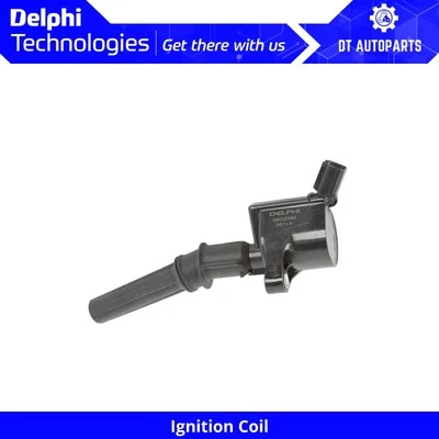 Bobina de encendido Delphi 1998 1999 2000 2001 2002 2003 2004 para Ford F-150 1997-2010 Foto 1 de 4