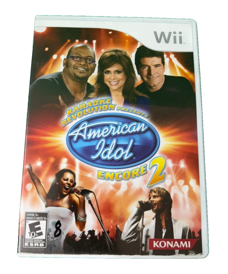 Karaoke Revolution Presents American Idol Encore 2- wii wiiu - Image 1 of 1