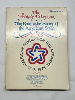 The Heritage Collection-The Best Loved Songs of the American Stage- Volume Two - Image 1 of 4