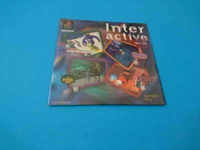 PLAYSTATION INTERACTIVE SAMPLER DEMO DISC VOLUME 10 (PlayStation 1) NEW SEALED  - Image 1 of 4