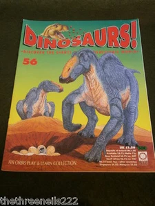 DINOSAURS! #56 - Ichthyostega - Bild 1 von 1