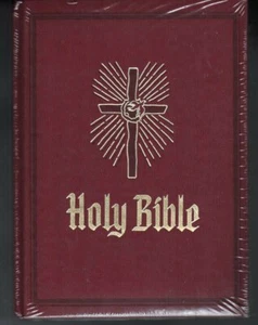 The Heirloom Family Bible - NAB Catholic Edition - Brand New in Shrink Wrap - Picture 1 of 4