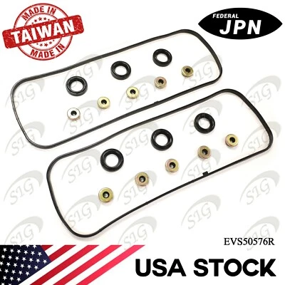 Juego de juntas de cubierta de válvula de motor para Honda Accord 1998-2002 3,0 L V6 2997cc  Foto 1 de 4