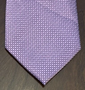 Van Heusen Pink 100% Polyester Men’s Neck Tie Made In China - Picture 1 of 9