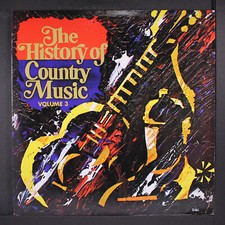 VARIOUS: the history of country music, vol. 3 LEE CASH 12" LP 33 RPM