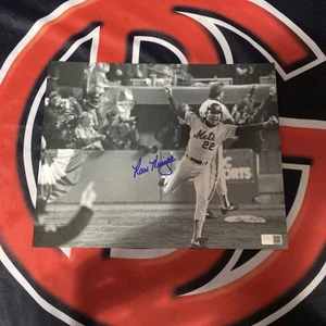 Ray Knight Signed New York Mets 8x10 Picture Autographed AUTO Steiner CX - Picture 1 of 3