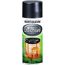Rust-Oleum Specialty Chalkboard Spray Paint 11 Oz Black 1913-830