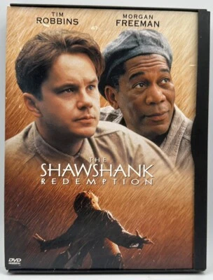 The Shawshank Redemption DVD Widescreen Tim Robbins Morgan Freeman 1999 - Image 1 of 3