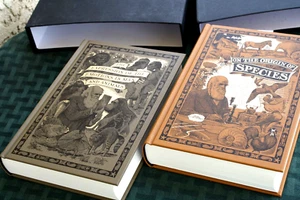 Folio Society Charles Darwin, Orgin of Species & Expression of the Emotions, - Bild 1 von 7