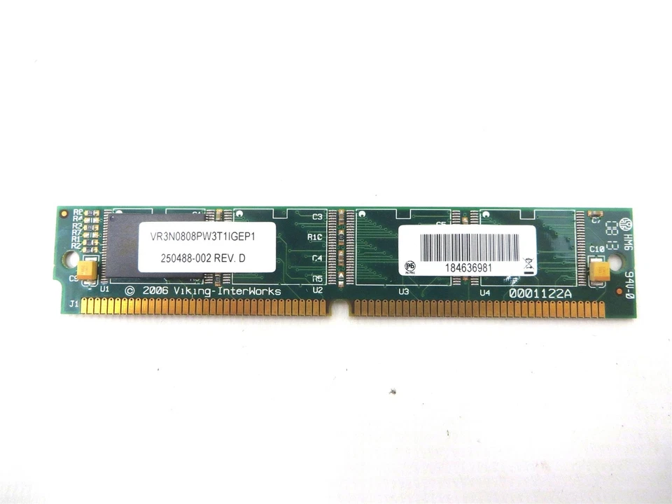 250488-002 Printronix P5000 Series DRAM SIMM Memory - Image 1 of 1