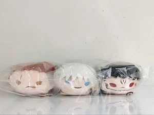 Jujutsu Kaisen Ausstellung Noru Chara Plüschpuppe Maskottchen 3er Set Shueisha - Bild 1 von 3