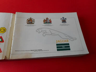 MANUALE USO E MANUTENZIONE JAGUAR DAIMLER XJ6 - Immagine 1 di 2