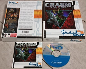 Chasm The Rift Big Box Version For PC CD-Rom Rare & Complete In VGC - Picture 1 of 11