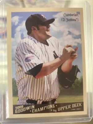 2009 Upper Deck Goodwin Champions Joba Chamberlain #133 - Image 1 of 2