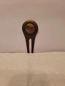 PGA Tour Brass Golf Divot Tool And Round Ball Marker Partners Club / 0124-th3 - Picture 1 of 6