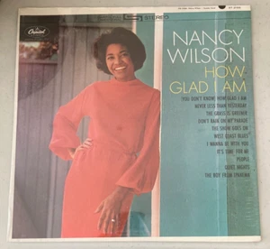 Nancy Wilson: How Glad I Am vinyl lp album NEW CAPITOL RECORDS - Picture 1 of 2