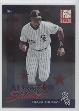 2002 Donruss Elite All-Star Salutes /1995 Frank Thomas #AS24 HOF
