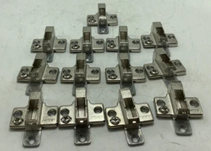 13 pcs BLUM HINGE PLATE 175H719-02.02 CLIP Series Inset FRAMELESS MOUNTING PLATE - Picture 1 of 12