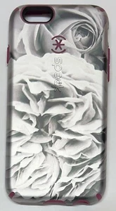 Speck Luxury Inked Case for iPhone 6S/6 - Gray/White.Rose Cabernet Red - Picture 1 of 2