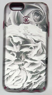Speck Luxury Inked Case for iPhone 6S/6 - Gray/White.Rose Cabernet Red - Image 1 of 2