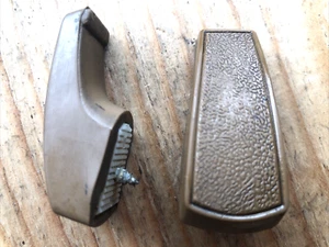 CUDA CHALLENGER GTX CHARGER CORONET HEADLINER DART COAT HOOK OEM BROWN SET - Picture 1 of 7