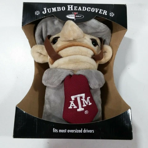 Texas A&m Aggies Mascot Headcover Cover