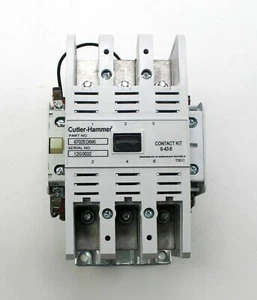 Nuovo con scatola - EATON CUTLER MARTELLO SPECIAL PURPOSE CONTACTOR AC 6702ED695 3 POLI - Foto 1 di 6
