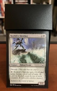 MTG 60 Card Deck ELDRAZI RAKDOS BURN Custom Deck Sleeved With Deck Box - Picture 1 of 5