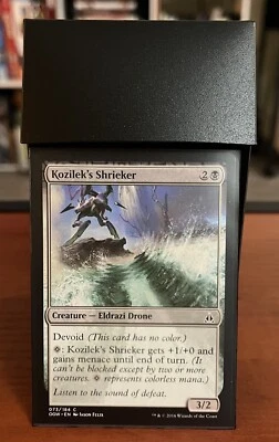 MTG 60 Card Deck ELDRAZI RAKDOS BURN Custom Deck Sleeved With Deck Box - Image 1 of 4