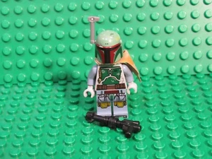 LEGO Star Wars Boba Fett Pauldron w/ Orange Stripe SW0711 Minifigure CL53 - Picture 1 of 3